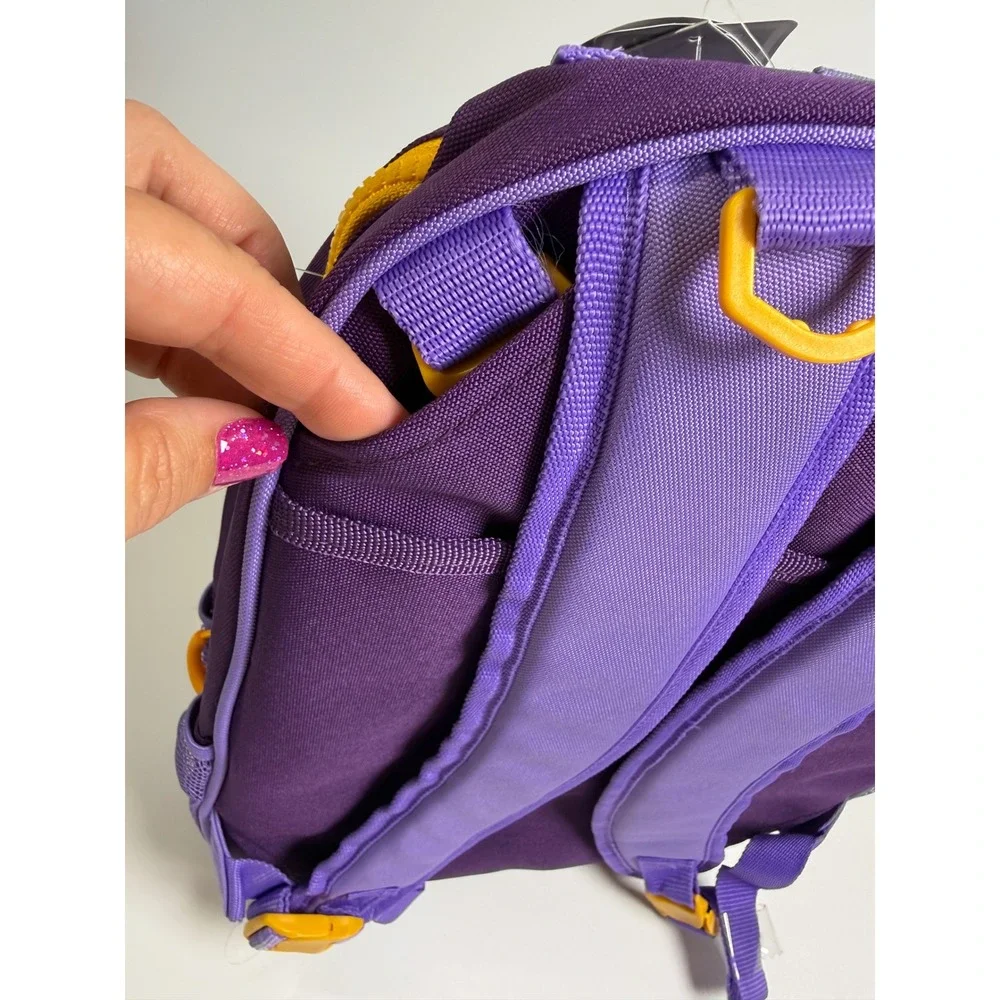 NWT Disney Wish Asha Valentino Purple Backpack Tech Sleeve Magic Every Wish New